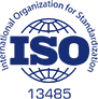 Passed ISO13485:2016
Medical Device Quality Management System Certification